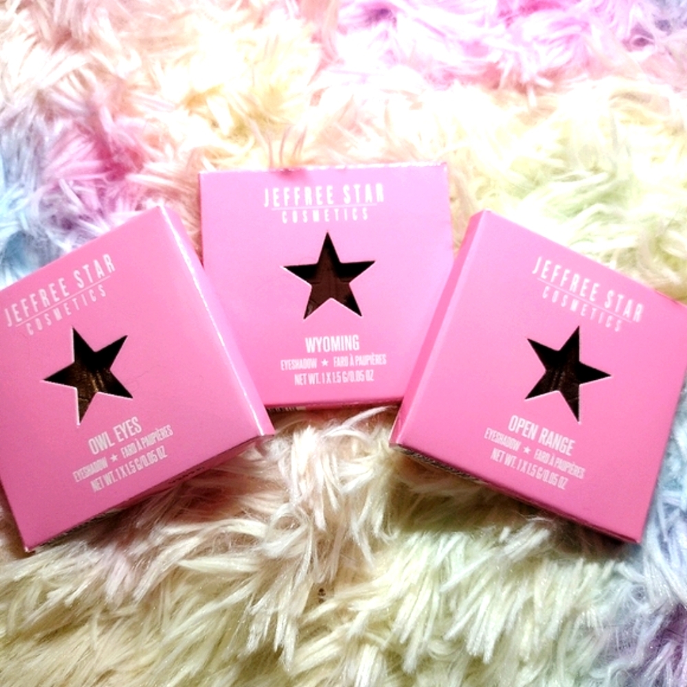 Jeffree Star Single Eyeshadow Star Ranch Bundle - Picture 8 of 8